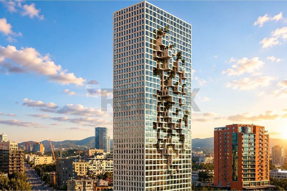 Zyre me qira te Downtown One! 460m