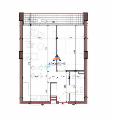 SHITET APARTAMENT 1+1 "FOREST RESIDENCE, SHKOZË" 9.999.999 L