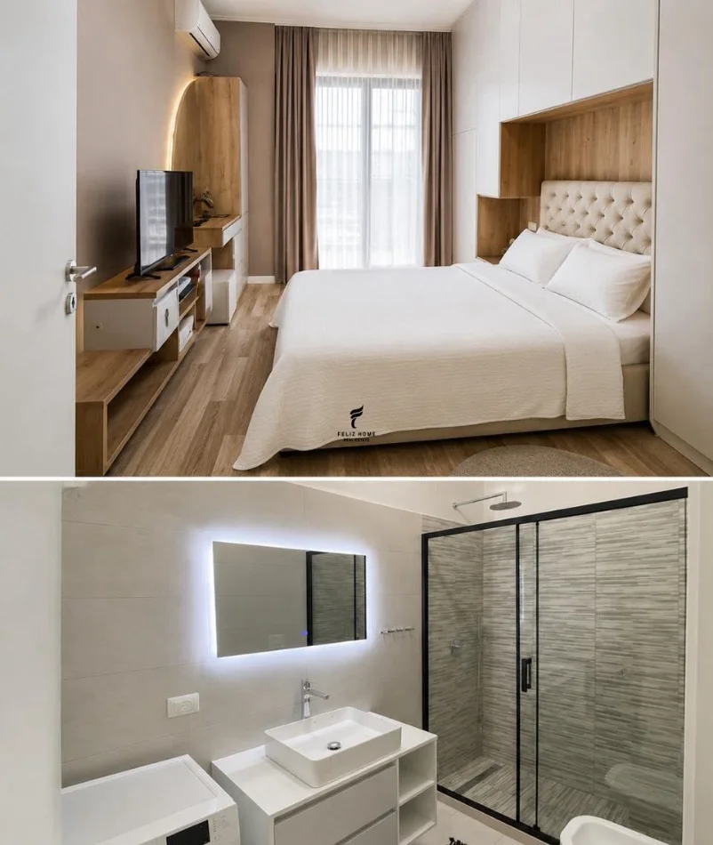 Tirane, affitto appartamento 2+1 Piano 1, 70 m² 1.200 € (ASTIR)