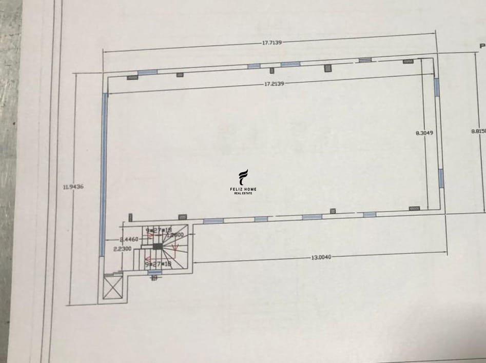 ZYRE ME QERA 1200M2 KINOSTUDIO 15.000 EURO FH-74812