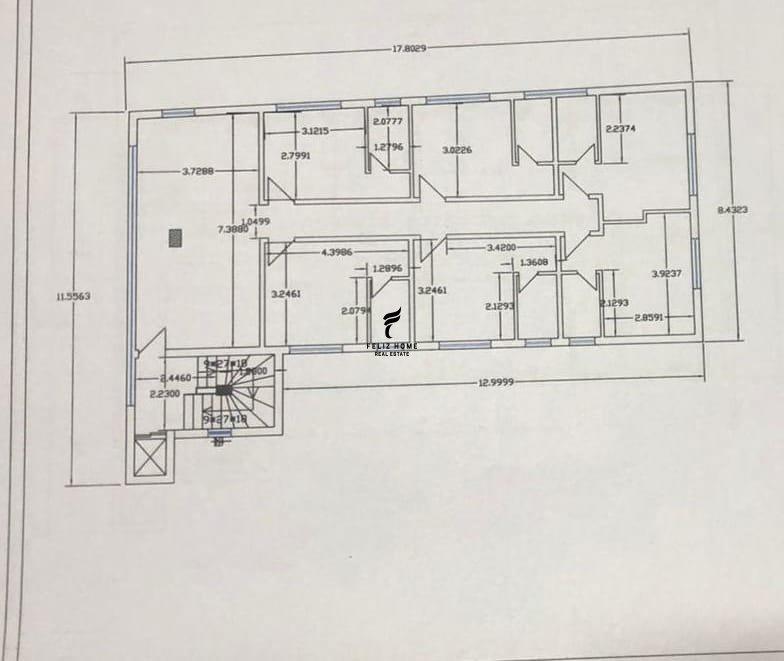 Warehouse for Rent 1200m2 with Studio - 15,000 EUR FH-74812