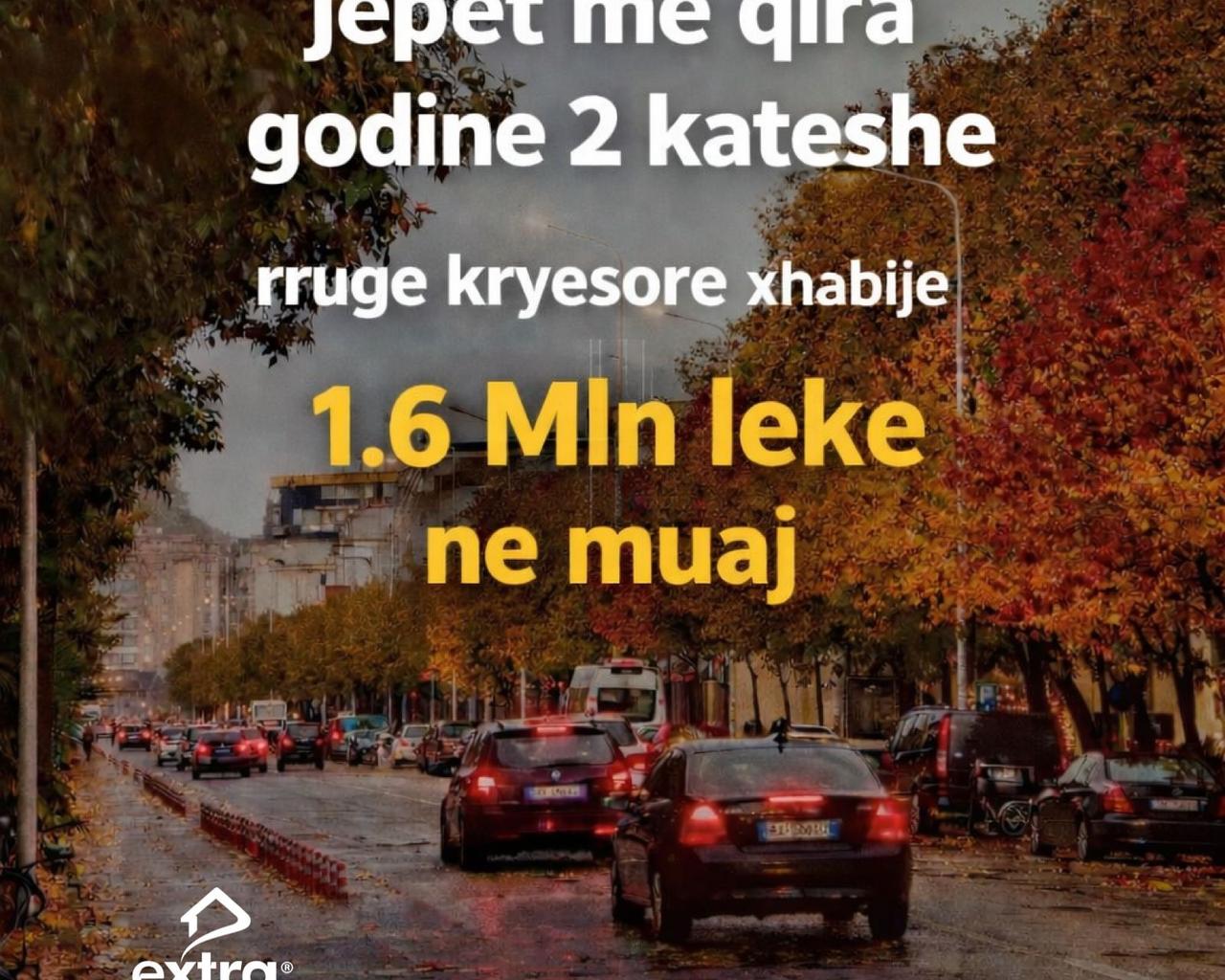 Jepet me qira godine dy kate xhabije