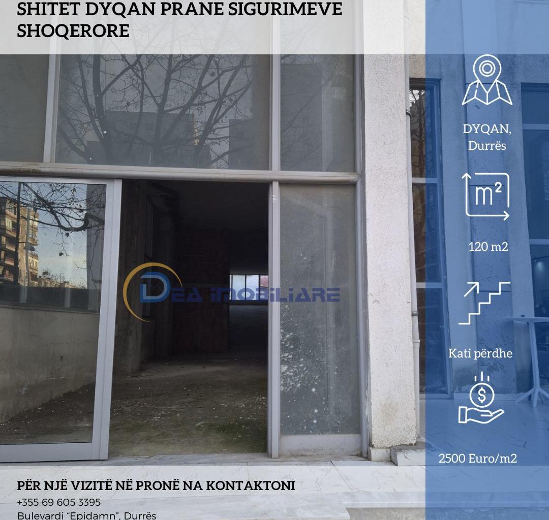 SHITET DYQAN AMBJENT BIZNESI SIGURIMET SHOQERORE