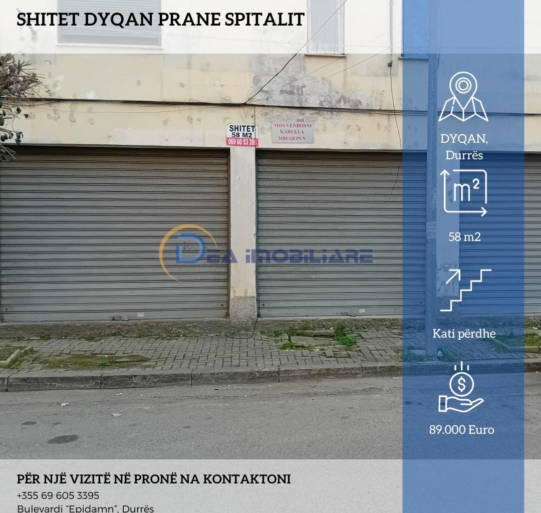 SHITET DYQAN, AMBJENT BIZNESI PRANE SPITALIT