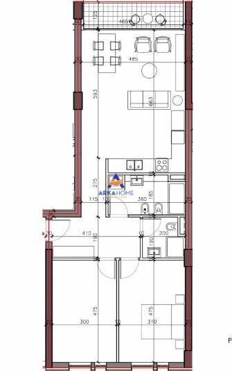 SHITET APARTAMENT 2+1 "FOREST RESIDENCE, SHKOZE" 13.999.999