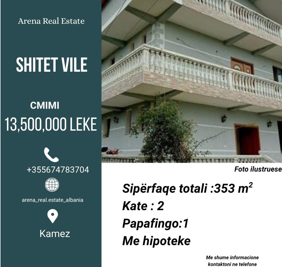 Vile 3 kateshe me Hipoteke për Shitje