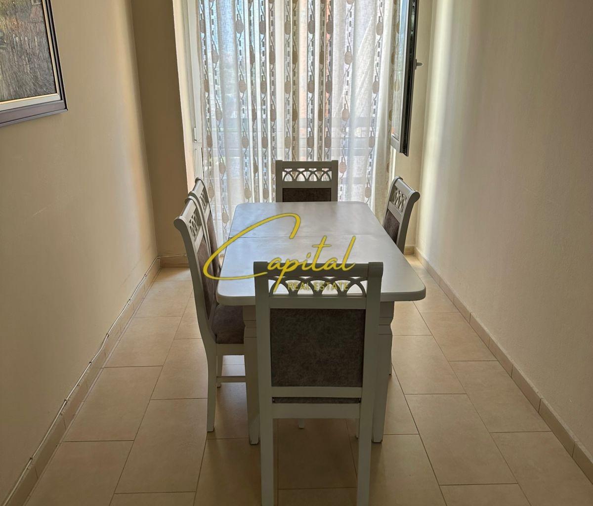 APARTAMENT ME QIRA 2+1 RRUGA JORDAN MISJA 65.000 LEKE