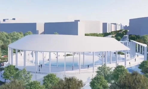 Tirane, vendita negozio Piano 0, 67 m² 578.000 € (VIA DELLA NUOVA AVENUE)
