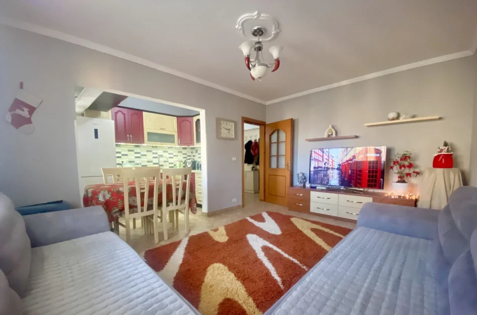 Tirana, for Sale 1+1 Apartment, 4th Floor, 54 m², €93,840 (Alias)