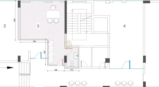 Tirane, vendita locale commerciale Piano 1, 40 m² 128.000 € (Via Dibra)