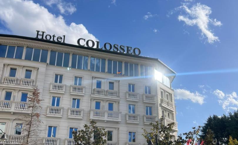 JEPET ME QERA AMBIENT BIZNESI 150M2 "PRANE HOTEL COLOSSEU" 5