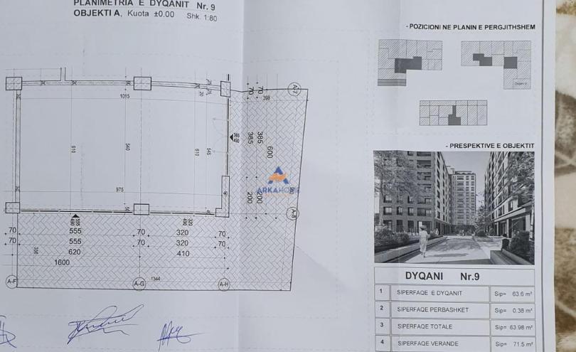 JEPET AMBIENT BIZNESI ME QERA 135M2 "RRUGA ESAT MEKULI, ISH
