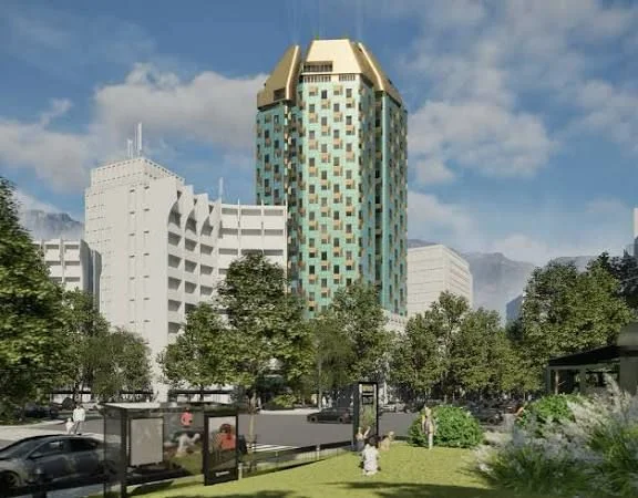 Tirane, vendesi appartamento 1+1 Piano 11, 75 m² 210.000 € (CENTRO)