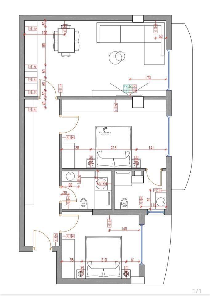 Appartamento in vendita 2+1+2 FRESK 120.000 euro