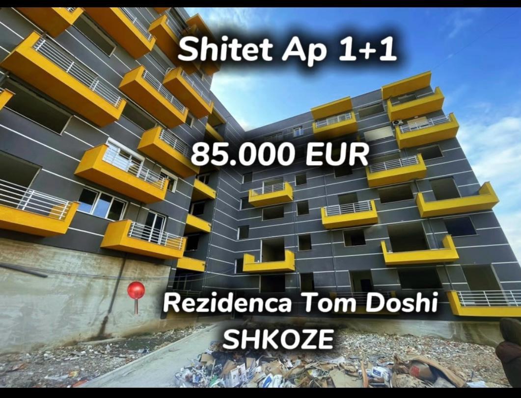 Shitet Ap 1+1 me Sip 81 m2