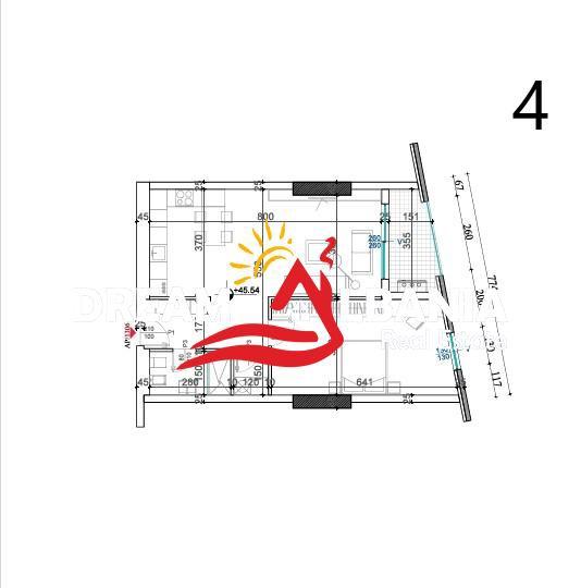 Selling 4 Apartments 1+1 Residence Shqiponja (ID 41111609)