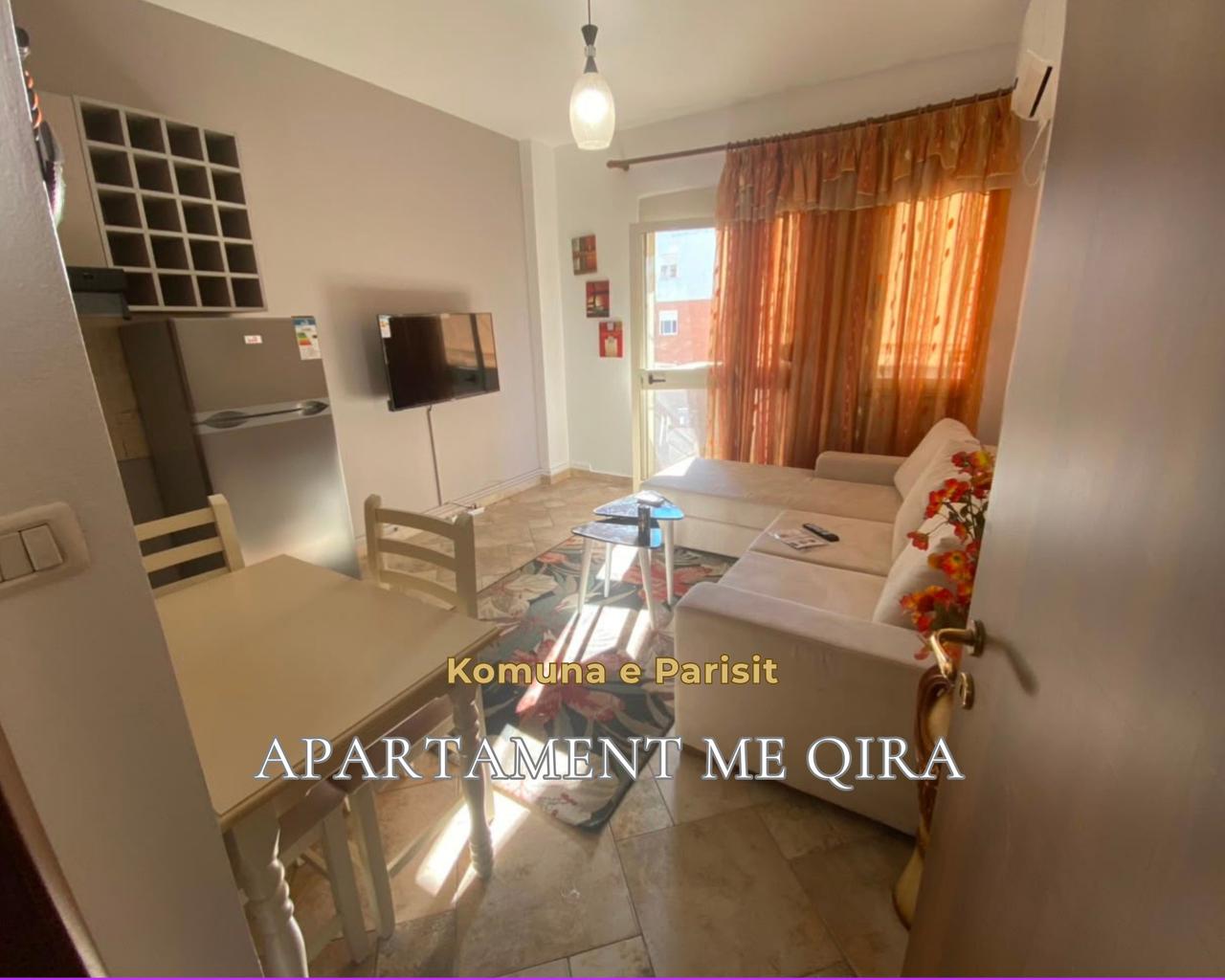 Apartament 1+1 me qira tek Komuna e Parisit