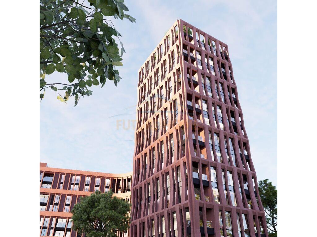 Shitet Apartament 1+1, Rezidenca Axa, Bulevardi i Ri,