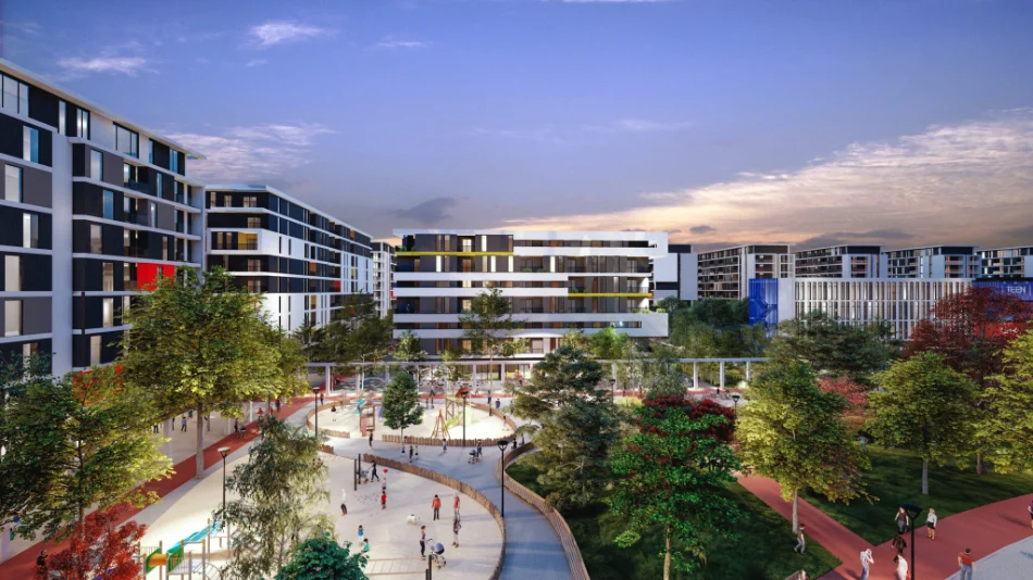 Tirane, shitet apartament 2+1+2+Ballkon Kati 8, 94 m² 126.711 € (Univers City)