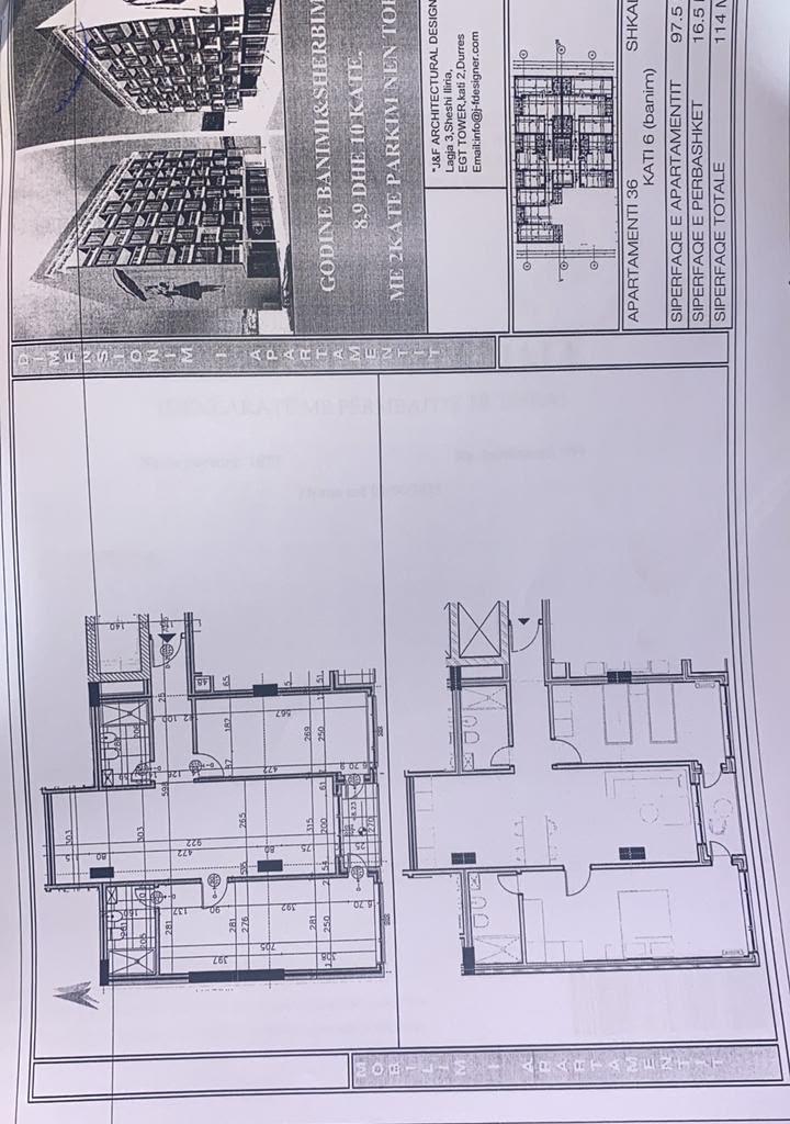 shitet apartament ne xhamllik 2+1