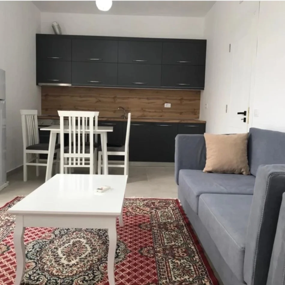 Tirane, jepet me qera apartament 1+1 Kati 3, 61 m² 560 € (Spitali Amerikan 2)