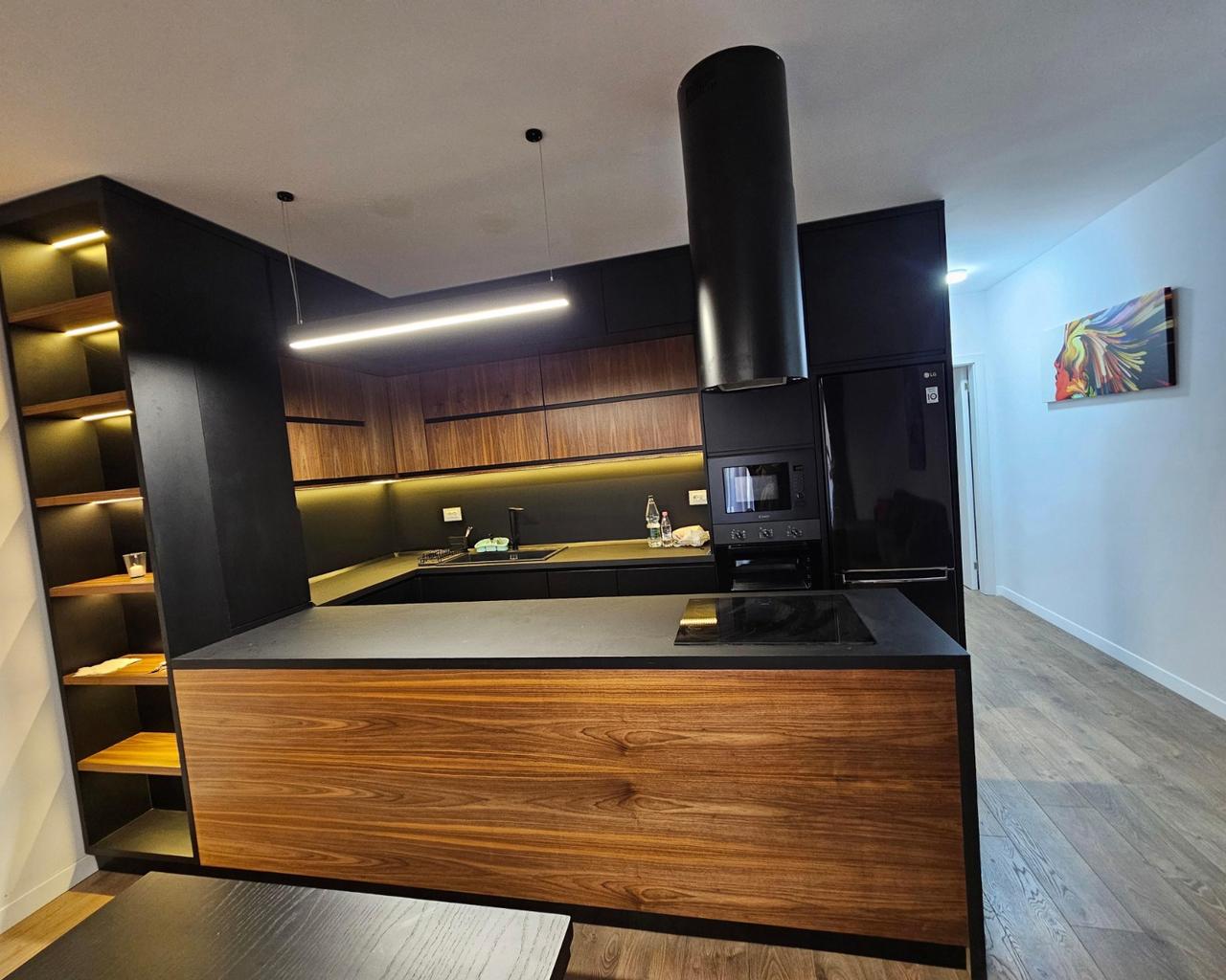 SHITET APARTAMENT 2+1, PRANE TEG