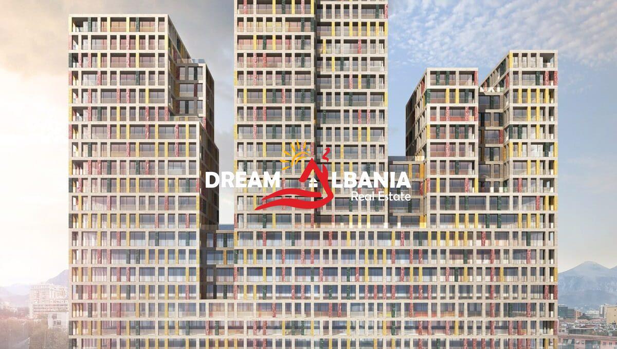 Apartament 2+1+2 ne Shitje Kompleksi Manhattan(ID 41212285 )