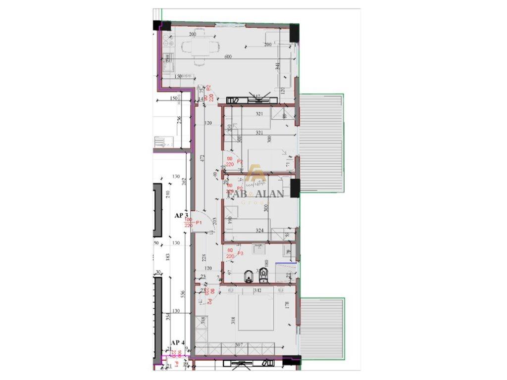 APPARTAMENTO 3+1 – RESIDENZA PROSPERA, PASKUQAN