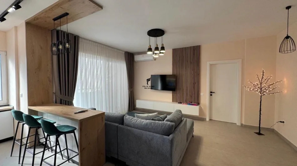 Tirane, affitto di appartamento 1+1 al terzo piano, 75 m², 75 € (MYSLYM SHYRI)
