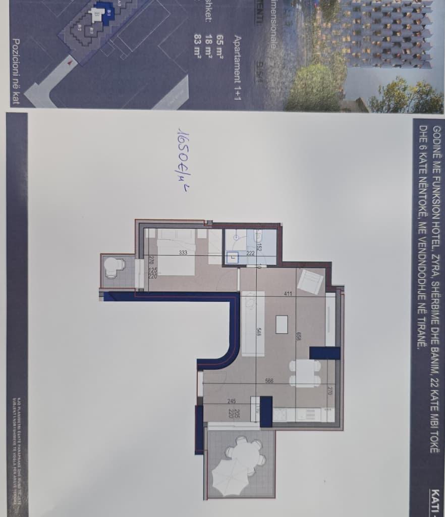 🌇 Vendita Appartamento: 1+1+1Wc & 1 Balcone 📍 5 MAJ | 128.000€ 💥