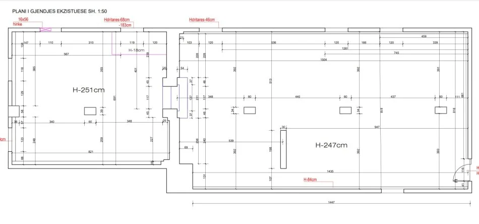 Tirane, affitto negozio Piano 0, 200 m² 3.000 € (BLLOK)