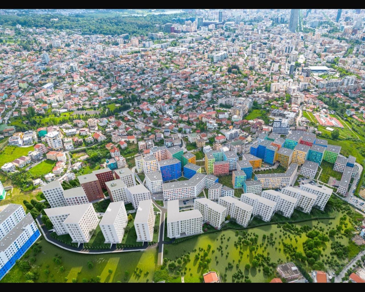 Shiten Garazhde Tek Rezidenca Kadiu (Individ)