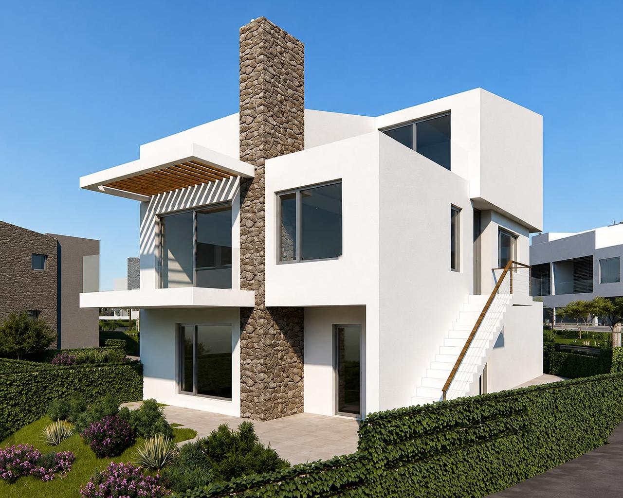 ◻️ SHITET VILË LUKSOZE | Rezidenca Hekla, Farkë 🏡