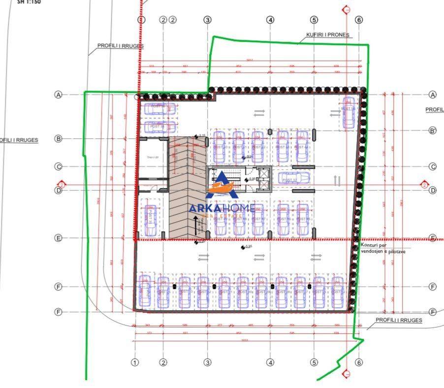 SHITEN POSTE PARKIMI 6POSTE ISH FUSHA E AVIACIONIT 26000EURO