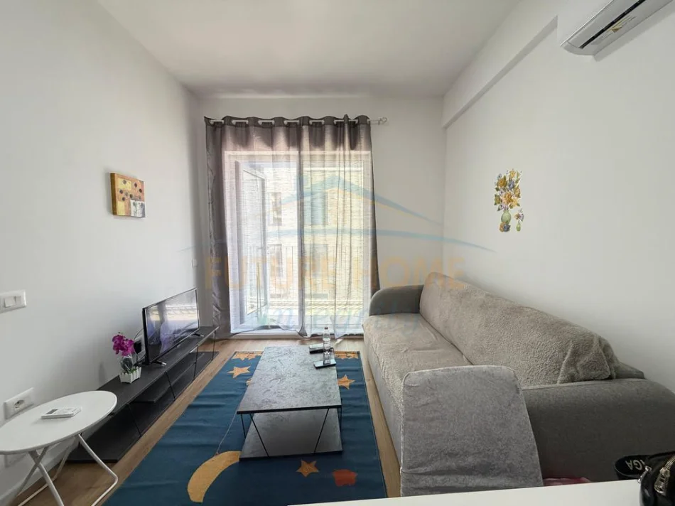 Tirane, shitet apartament 1+1+Post Parkimi, Kati 1, 49 m² 105.000 € (Rezidenca OxA, Fresku)