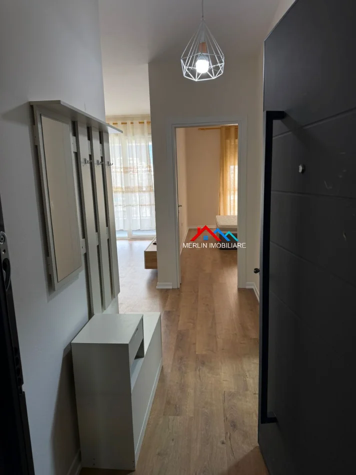 Tirana, Rental 1+1 Apartment with Balcony, 3rd Floor, 70 m², 525 € (RRUGA 5 MAJI)