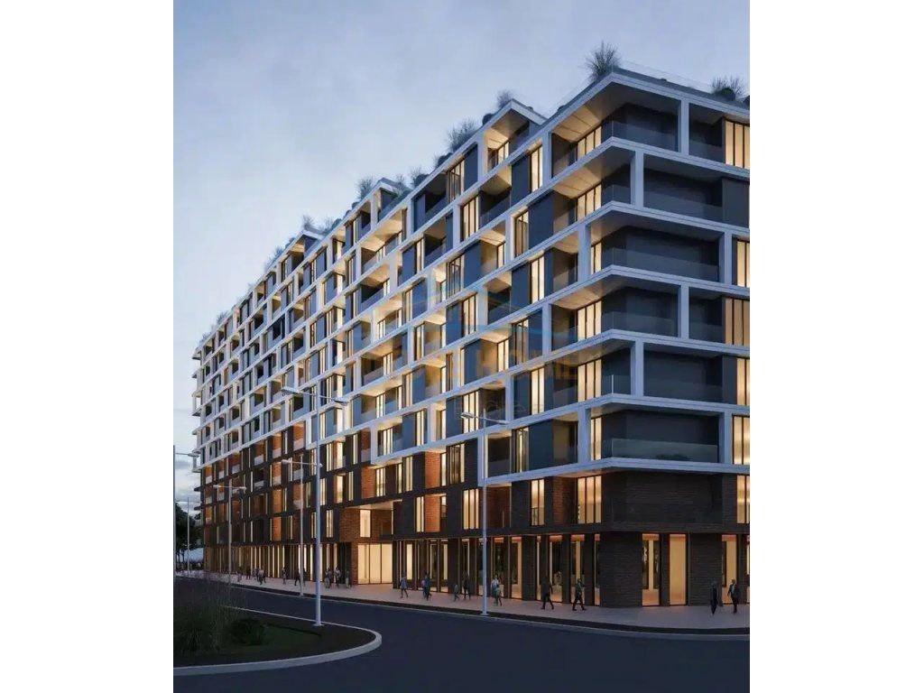 0692268458 Shitet , Apartament 1+1+Post Parkimi , Ish Fusha