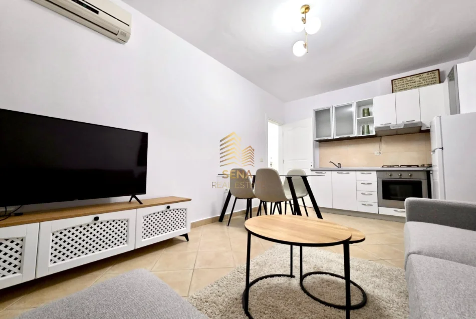 Tirana, Apartment for Rent 1+1+Balcony, 4th Floor, 62 m², €650 (East Exposure)