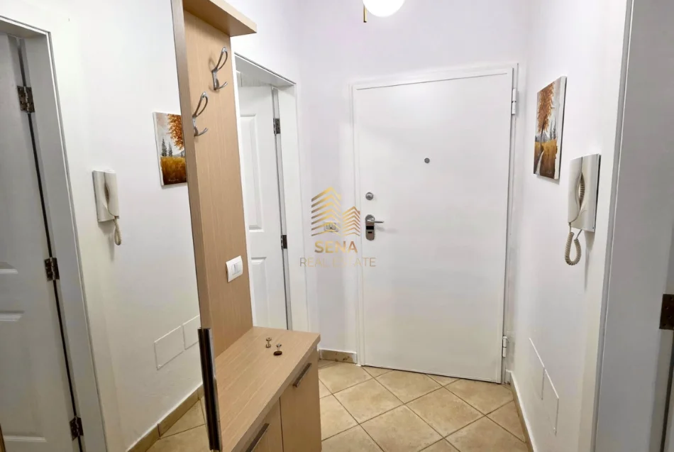 Tirana, Apartment for Rent 1+1+Balcony, 4th Floor, 62 m², €650 (East Exposure)
