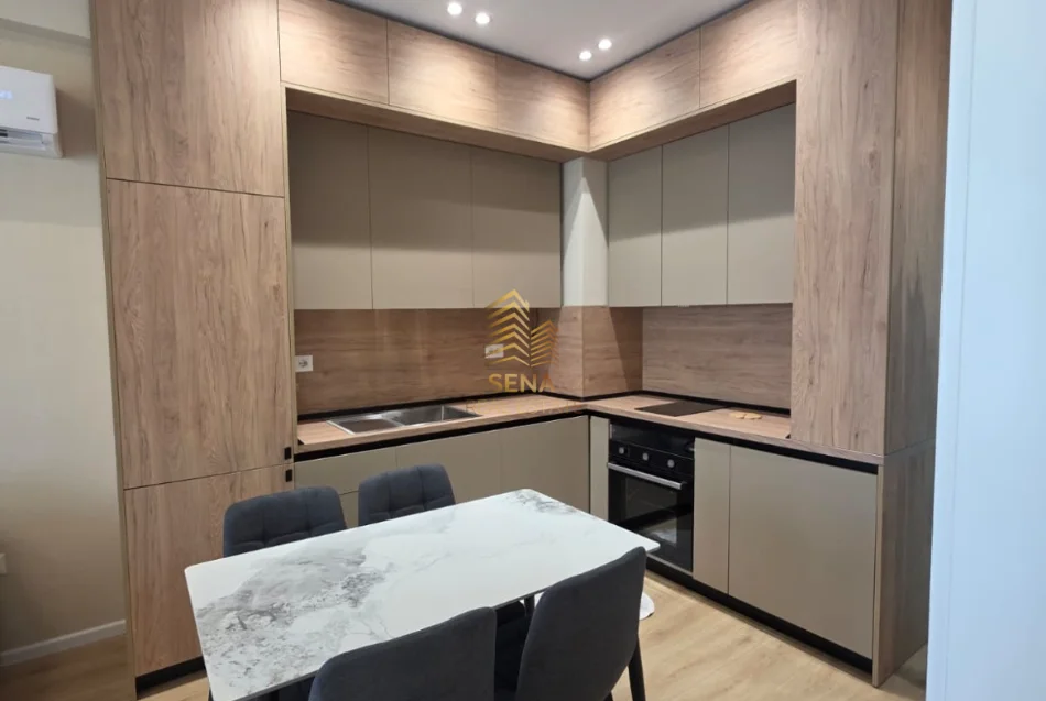 Tirane, Apartment for Rent 1+1+Balcony, 5th Floor, 58 m², 450 € (Ali Demi)