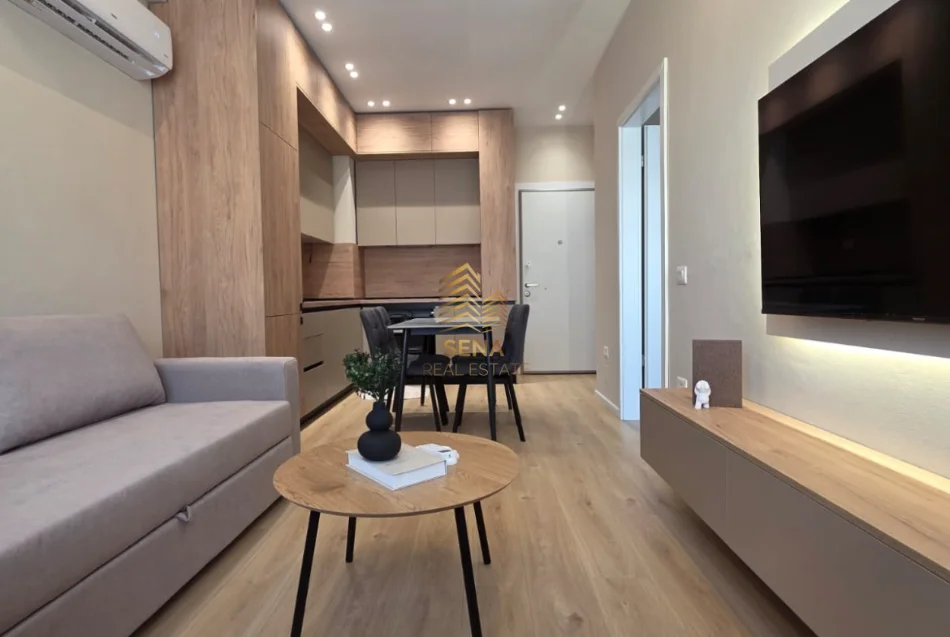 Tirane, Apartment for Rent 1+1+Balcony, 5th Floor, 58 m², 450 € (Ali Demi)