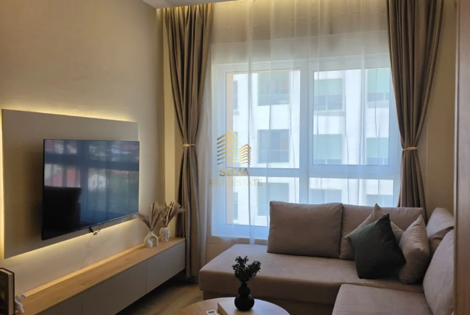 Tirane, Apartment for Rent 1+1+Balcony, 5th Floor, 58 m², 450 € (Ali Demi)