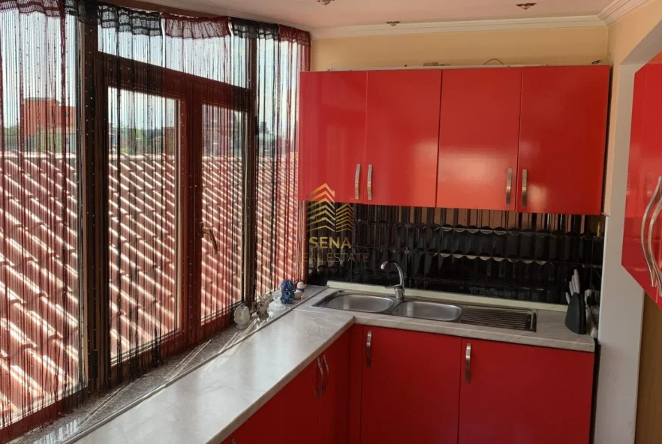 Tirane, Apartment for Rent 2+1+Balcony, 3rd Floor, 80 m², 380 € (Ali Demit Roundabout)