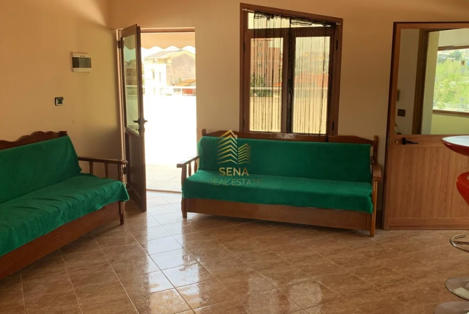 Tirane, Apartment for Rent 2+1+Balcony, 3rd Floor, 80 m², 380 € (Ali Demit Roundabout)