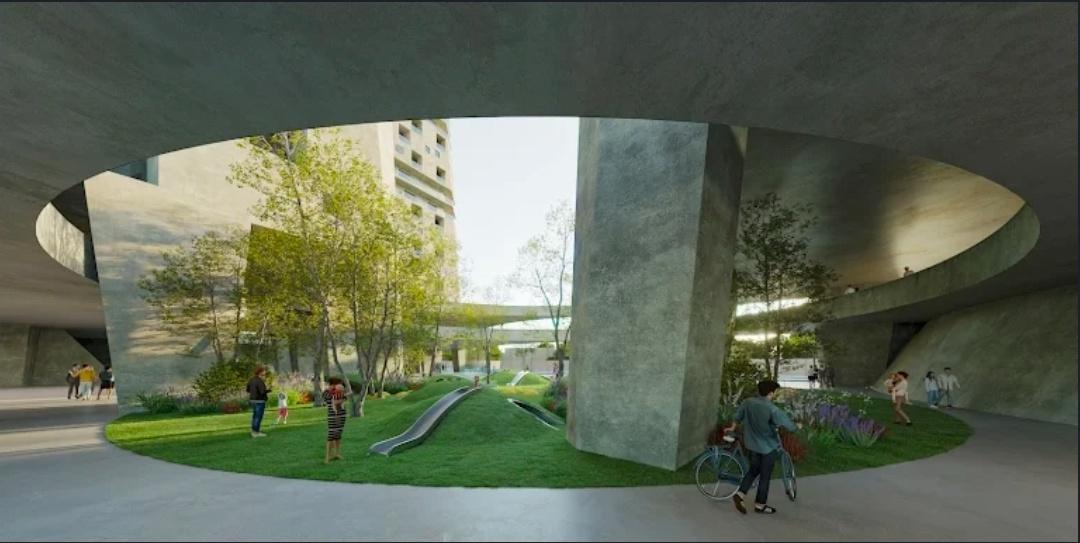 1+1 Apartment for Sale, Shqiponja Square