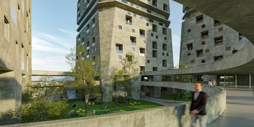 1+1 Apartment for Sale, Shqiponja Square