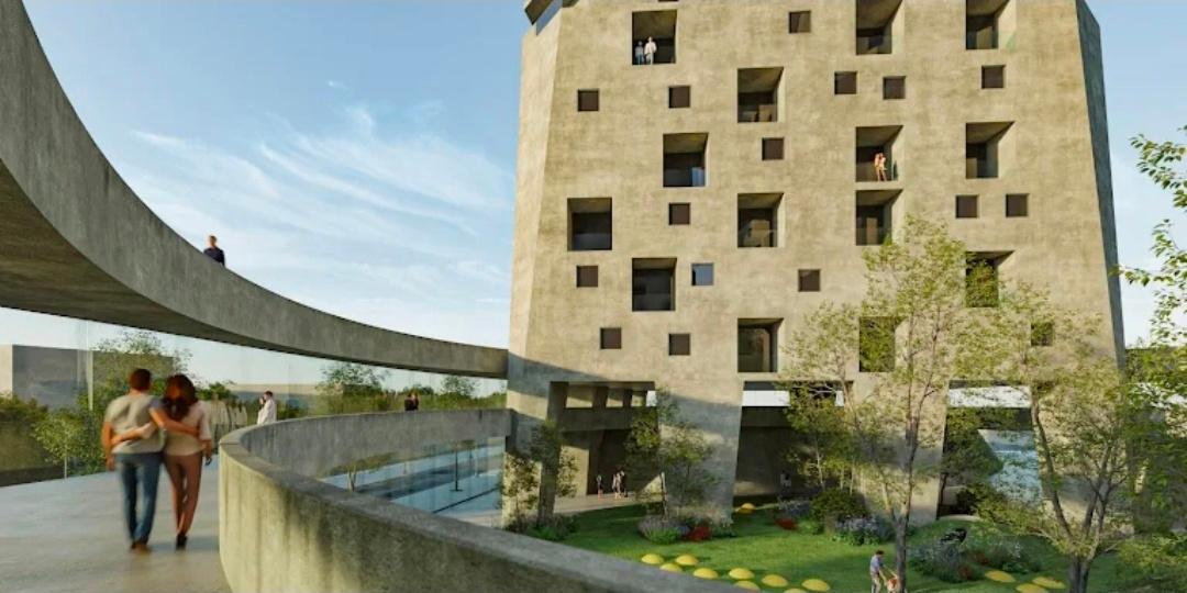 Apartament 1+1 në shitje, Shqiponja Square