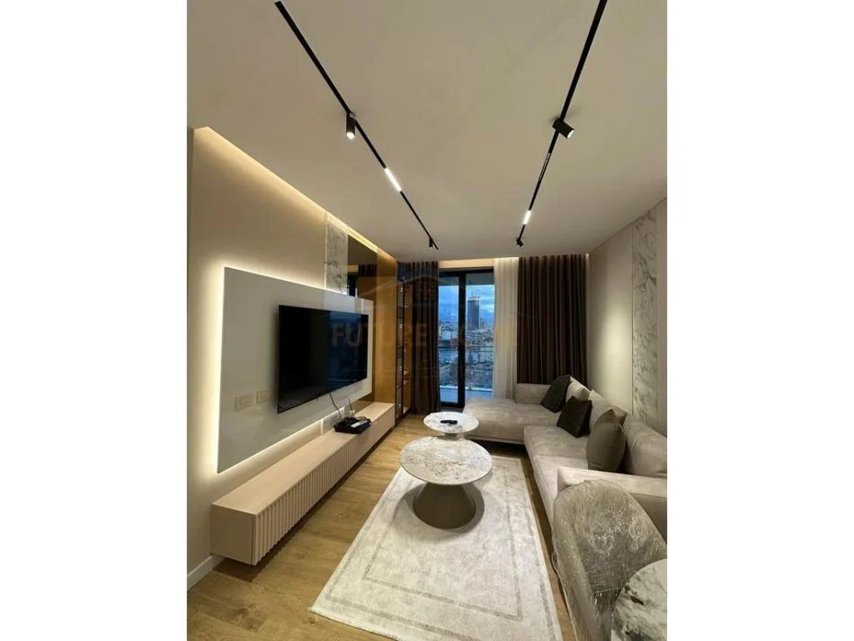 Tirane, shitet apartament 2+1 Kati 10, 94 m² 310.000 € (Golden Tower Residence, Rruga Mine Peza)