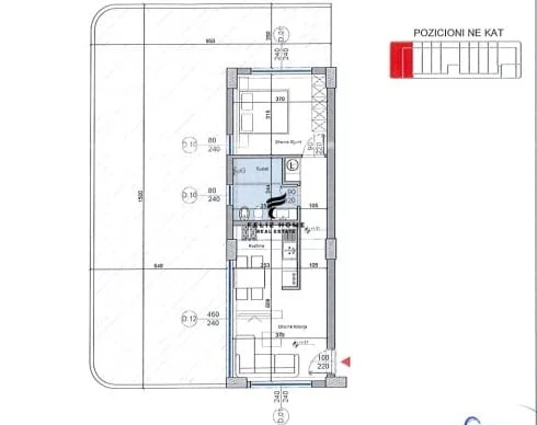 Durres, vendesi appartamento 1+1 Piano 2, 61 m² 202.000 € (DURRES)
