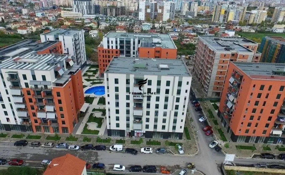 Tirane, jepet me qera apartament 2+1+Ballkon Kati 4, 110 m² 600 € (ASTIR)